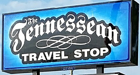 The Tennessean Sign