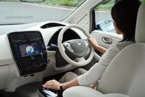 Nissan Leaf Interior