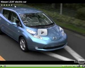 Nissan Leaf Video
