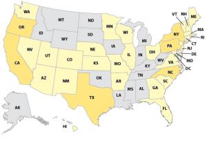 IR Laws and Incentives by State