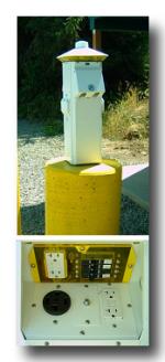 Shorepower Pedestal